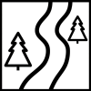 path between 2 trees